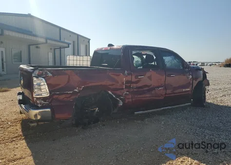 2019 Ram 1500 Big Horn/Lone Star 4X4 5'7 Box from USA, damaged, VIN 1C6SRFFT7KN577401